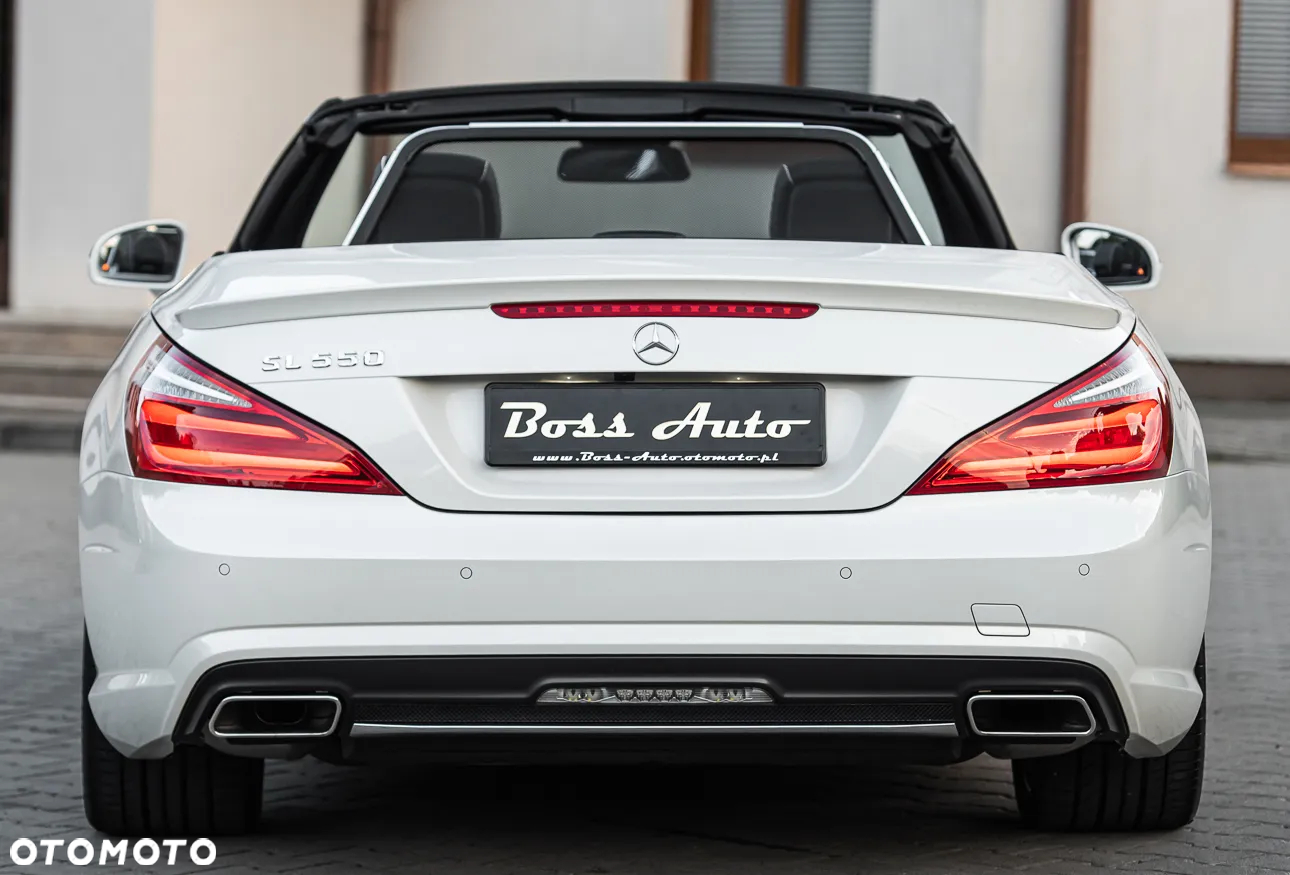 Mercedes-Benz SL 500 7G-TRONIC - 10
