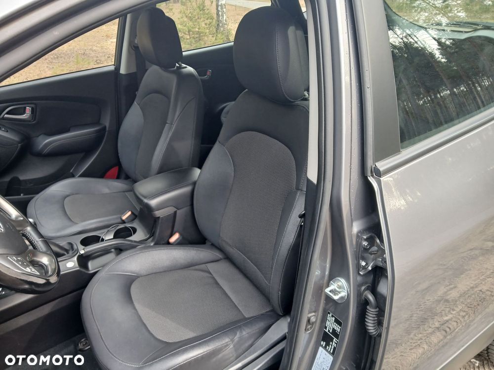 Hyundai ix35 1.6 2WD blue Comfort - 9