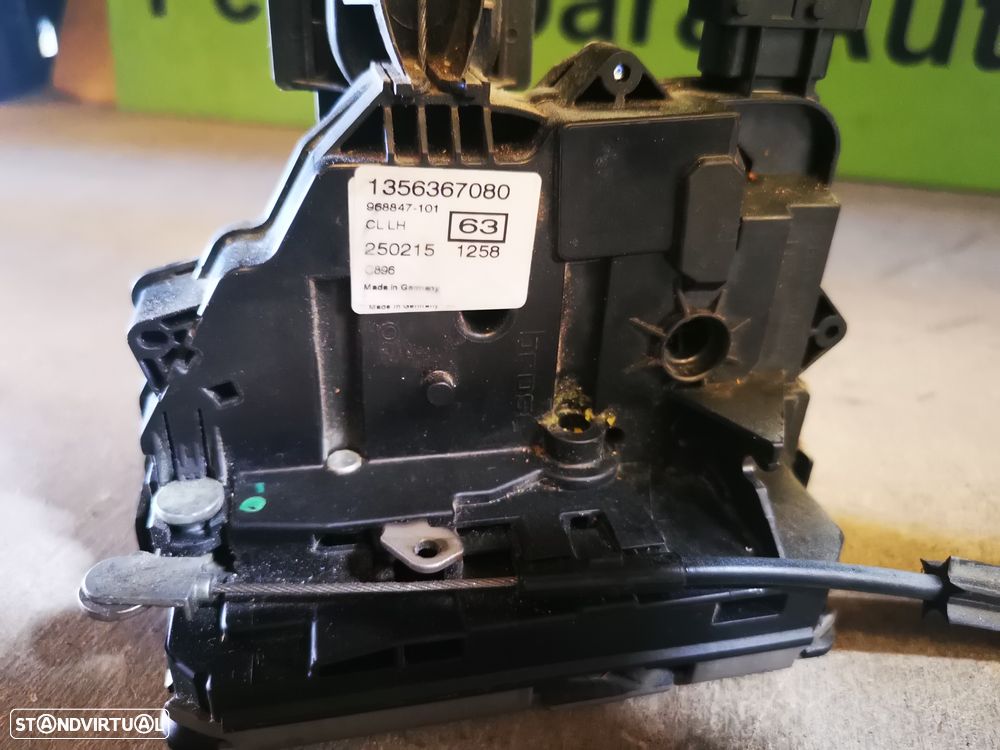 NEMO / BIPPER / FIORINO FECHADURA PORTA MALA - F118 - 3