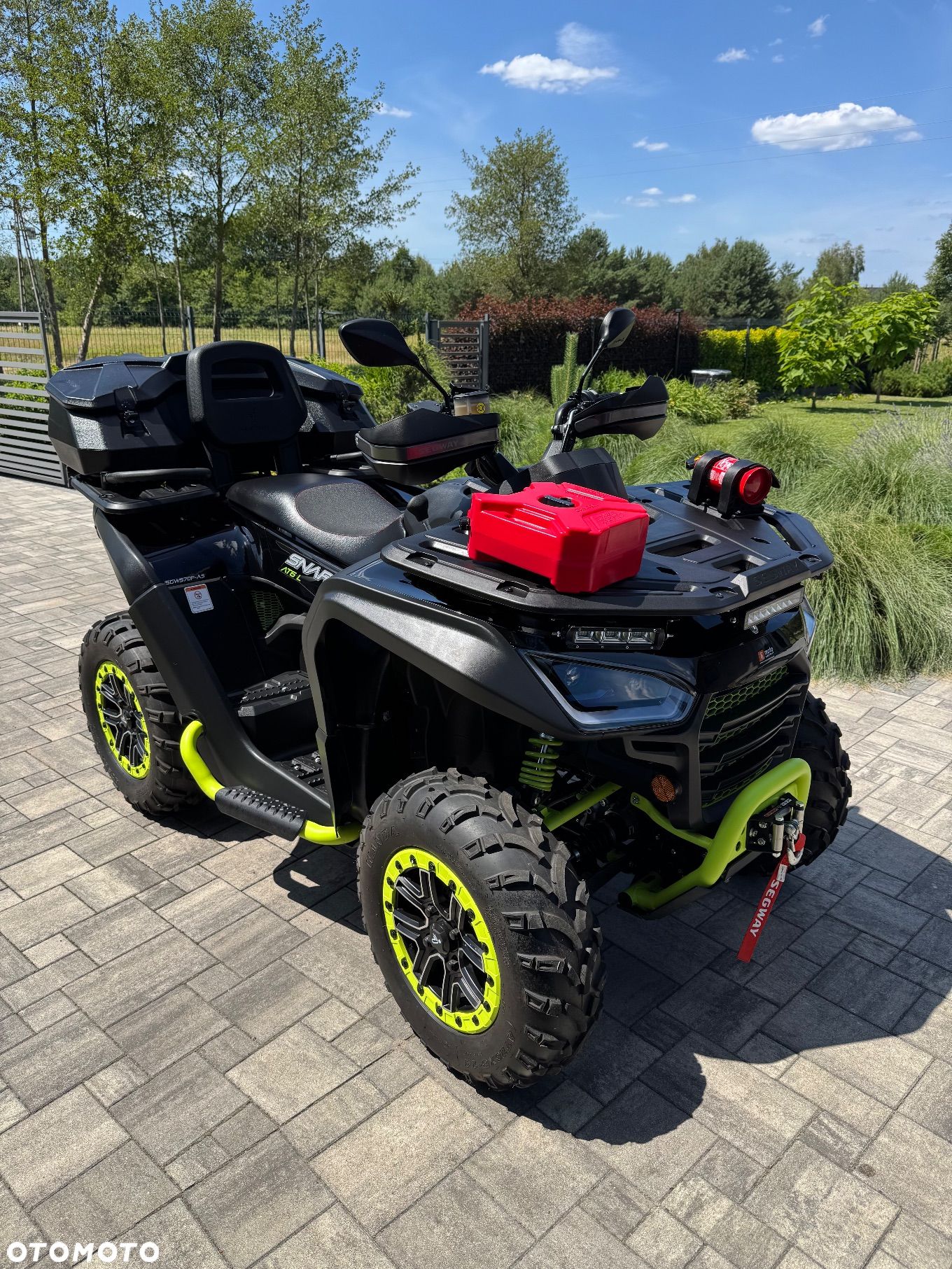 Segway Snarler AT6