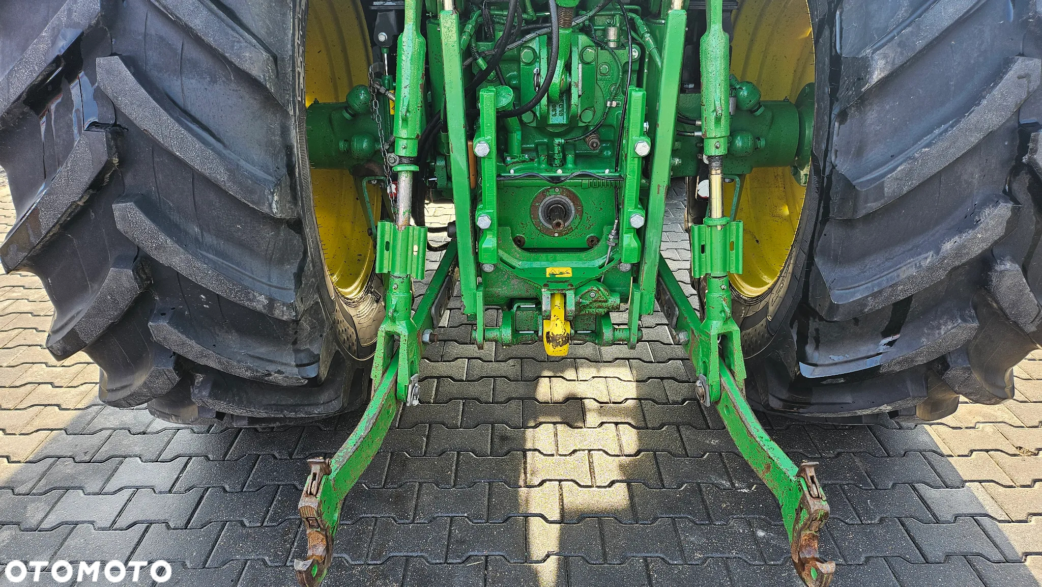 John Deere JD 6150R, 6-cyl, TLS, HCS, AutoTrac Ready, autentyczny przebieg - 10