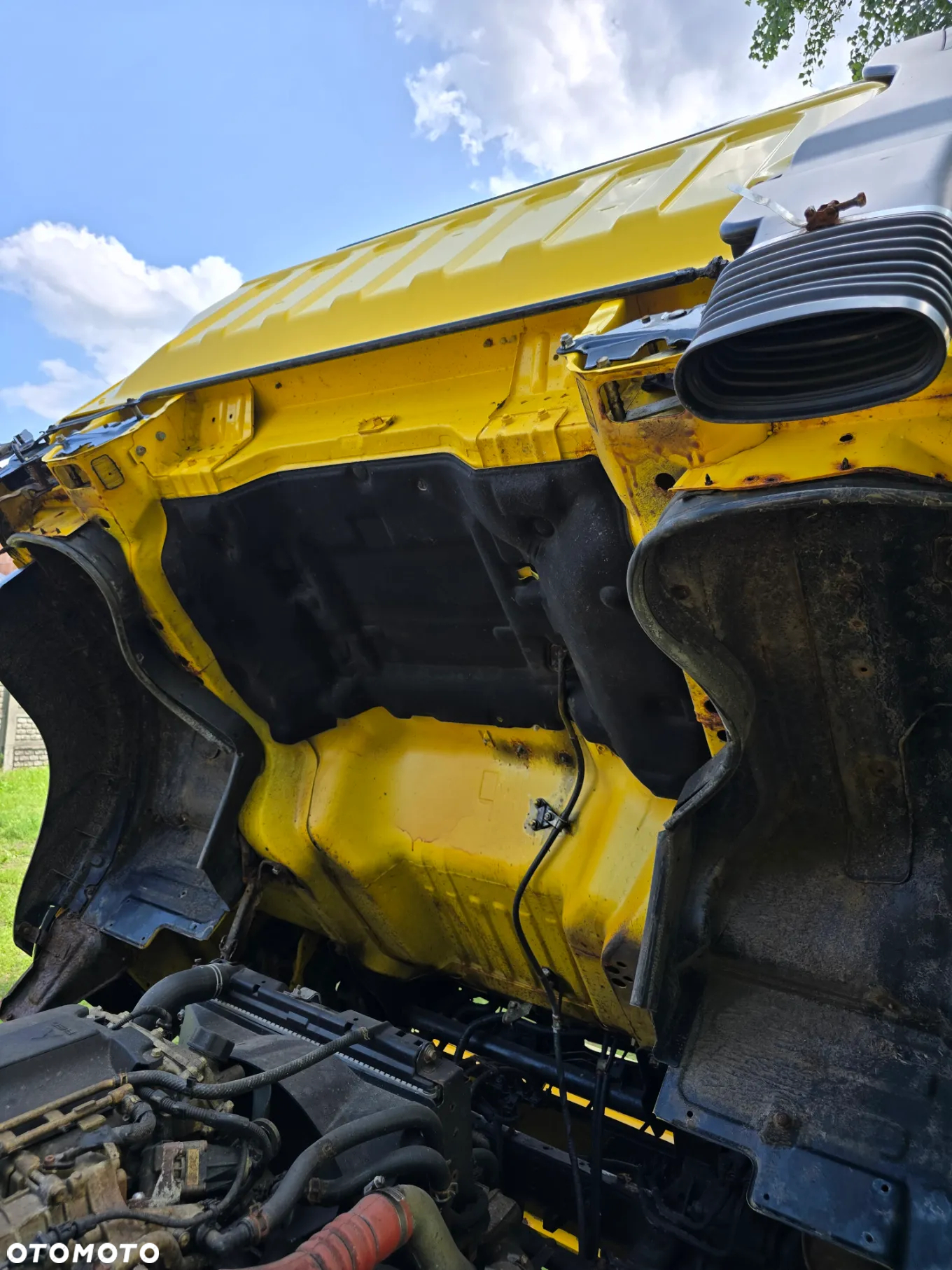 Mitsubishi CANTER 4x4 FUSO 180KM 6C18 Piaskarka Solarka Gritter Hydraulika Euro 6 - 15