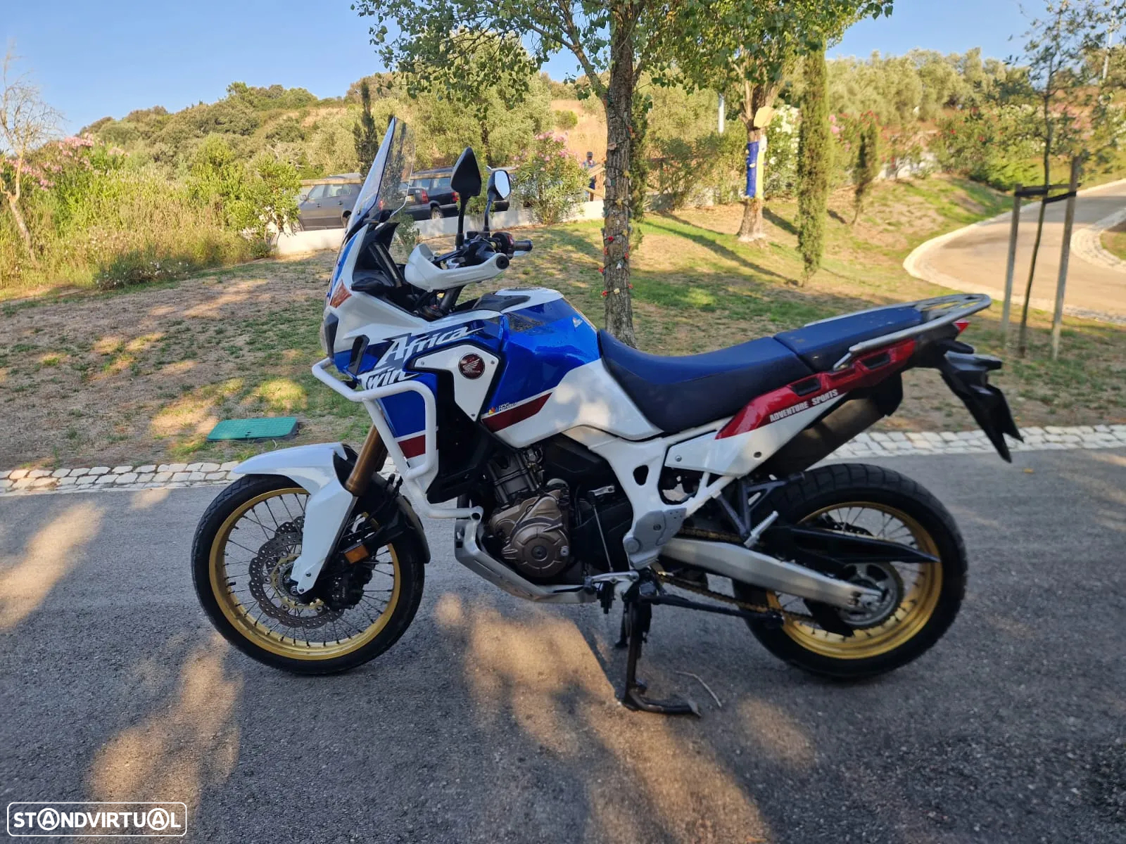 Honda Africa Twin 1000 Adventure Sports  Possível Financiamento - 4