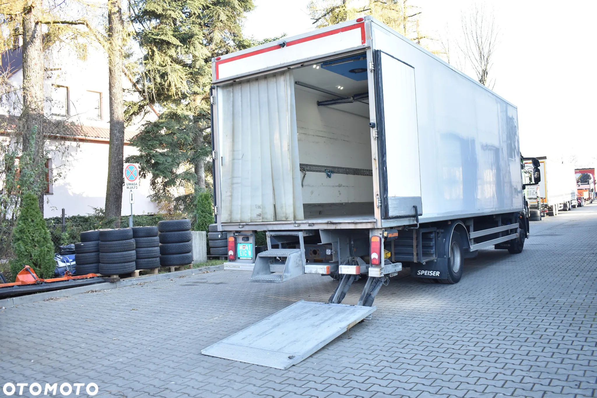 Iveco Eurocargo 140-250 Euro 6 Chłodnia / Mroźnia 7.50 Multitemperatura Winda ! Sprowadzone ! - 22