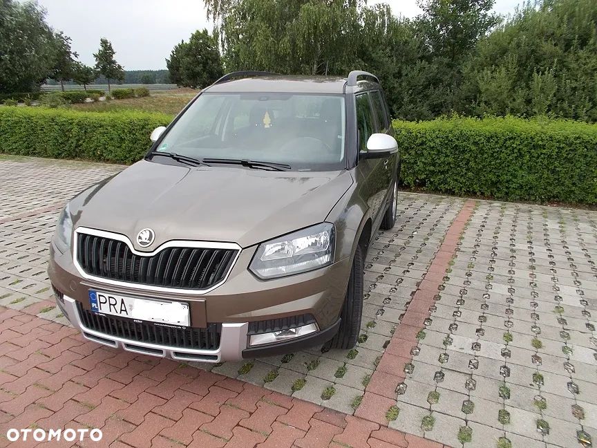 Skoda Yeti Outdoor 2.0 TDI 4x4 Active - 1