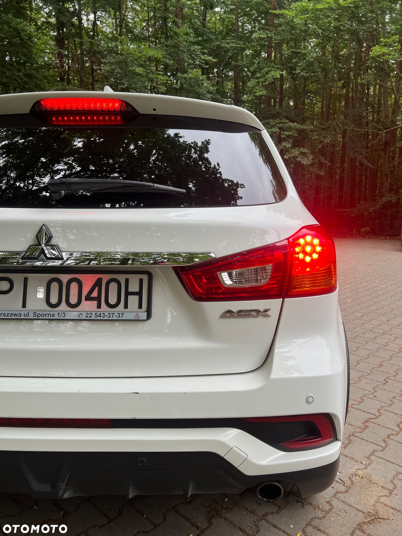 Mitsubishi ASX - 9