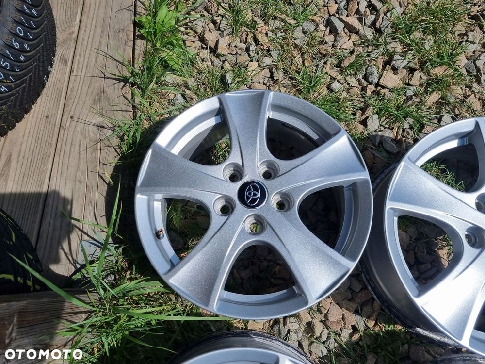 TOYOTA COROLLA,VERSO,RAV4,SUZUKI alu 6,5X16 ET45 5X114,3 bdb stan - 5