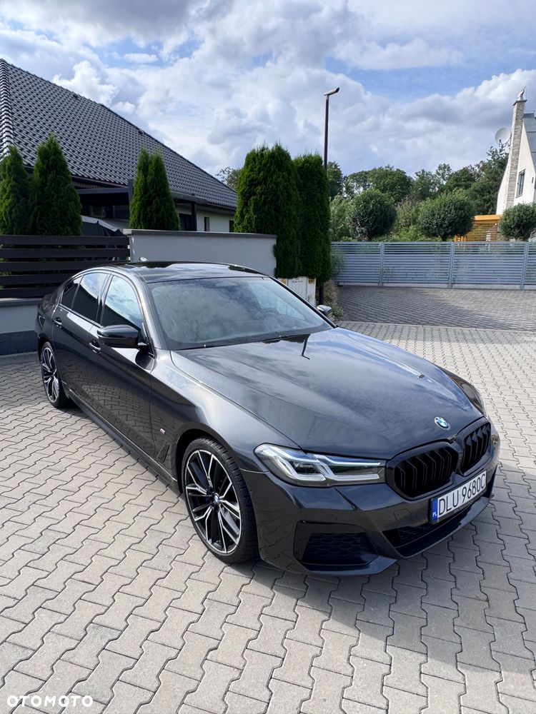 BMW Seria 5 530d xDrive mHEV M Sport sport - 4