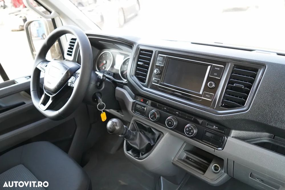 MAN TGE 5.180 / BASCULATOR SPATE / RADAR / DUBLU / MANUAL / IMPORTAT - 27