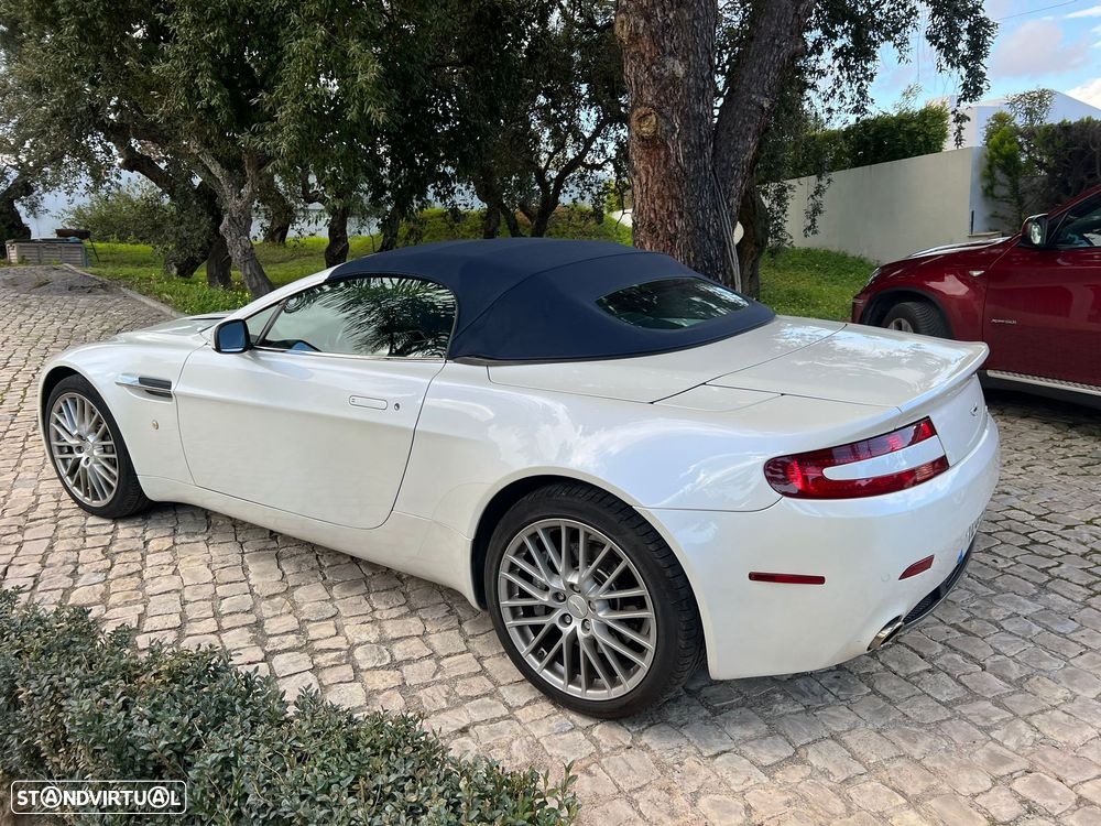Aston Martin Vantage Roadster V8 N420 Sportshift - 3