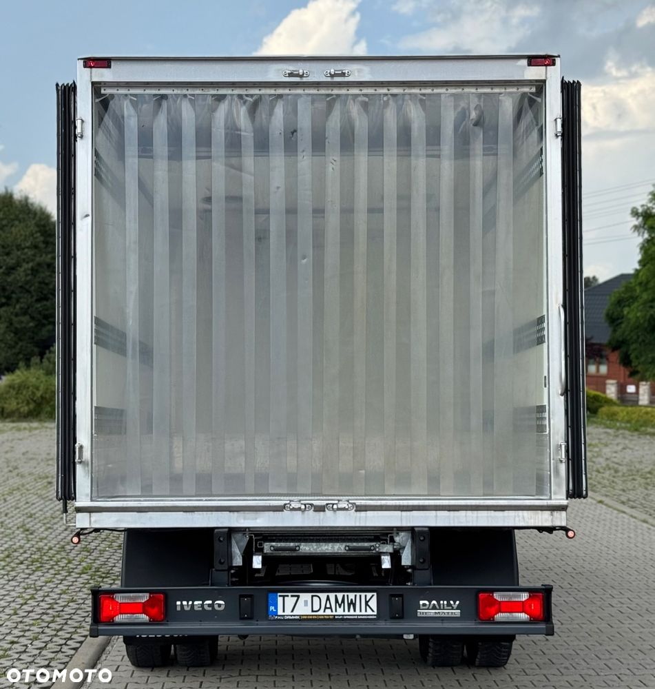 Iveco Daily‼️72C18‼️2021r 3.0 HI-MATIC Chłodnia/Mroźnia zakres -32C THERMO KING V-500 MAX Źródło Zasilania 400V Grube Ściany/Podłoga Przegroda komorowa‼️ Full LED na bliźniaku Salon Polska DMC7200kg - 29