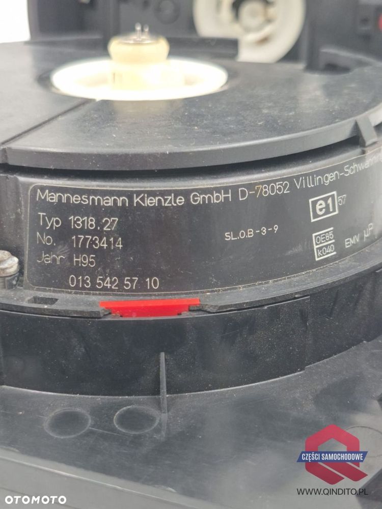 TACHOGRAF ANALOGOWY KIENZLE 1318.27 - 5