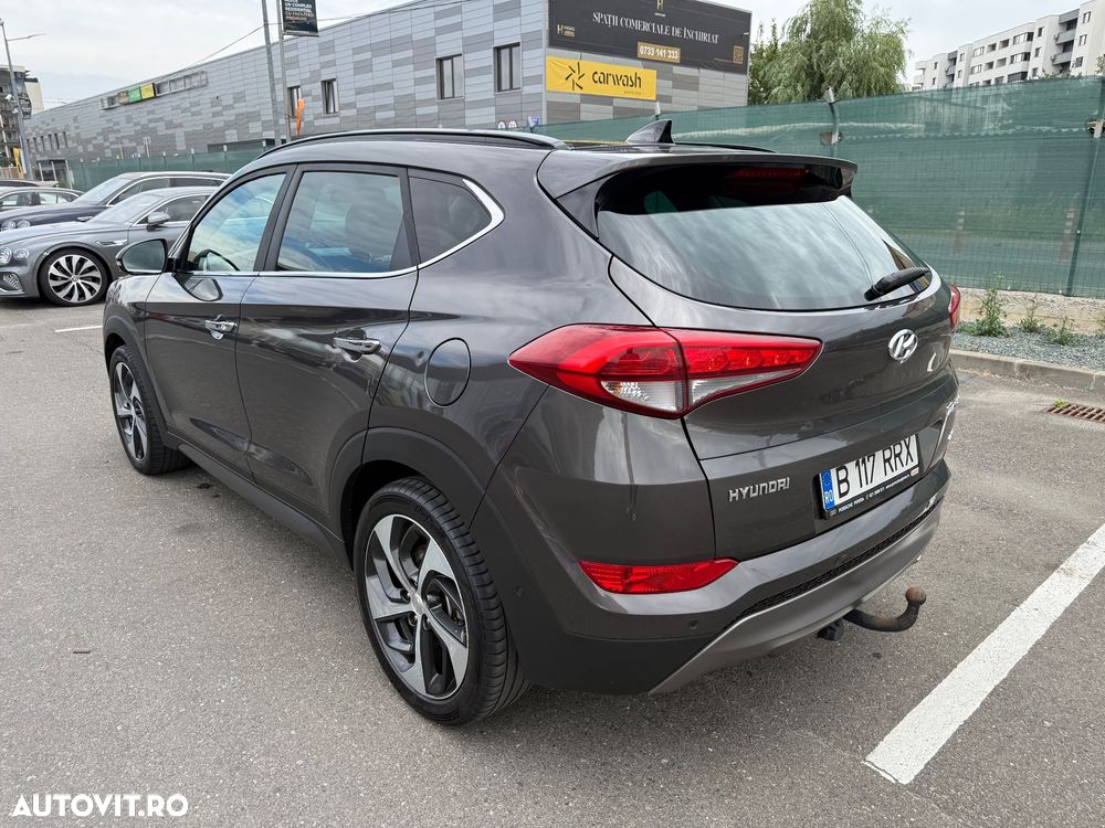 Hyundai Tucson 2.0 CRDI 4WD 6AT Premium+ - 30