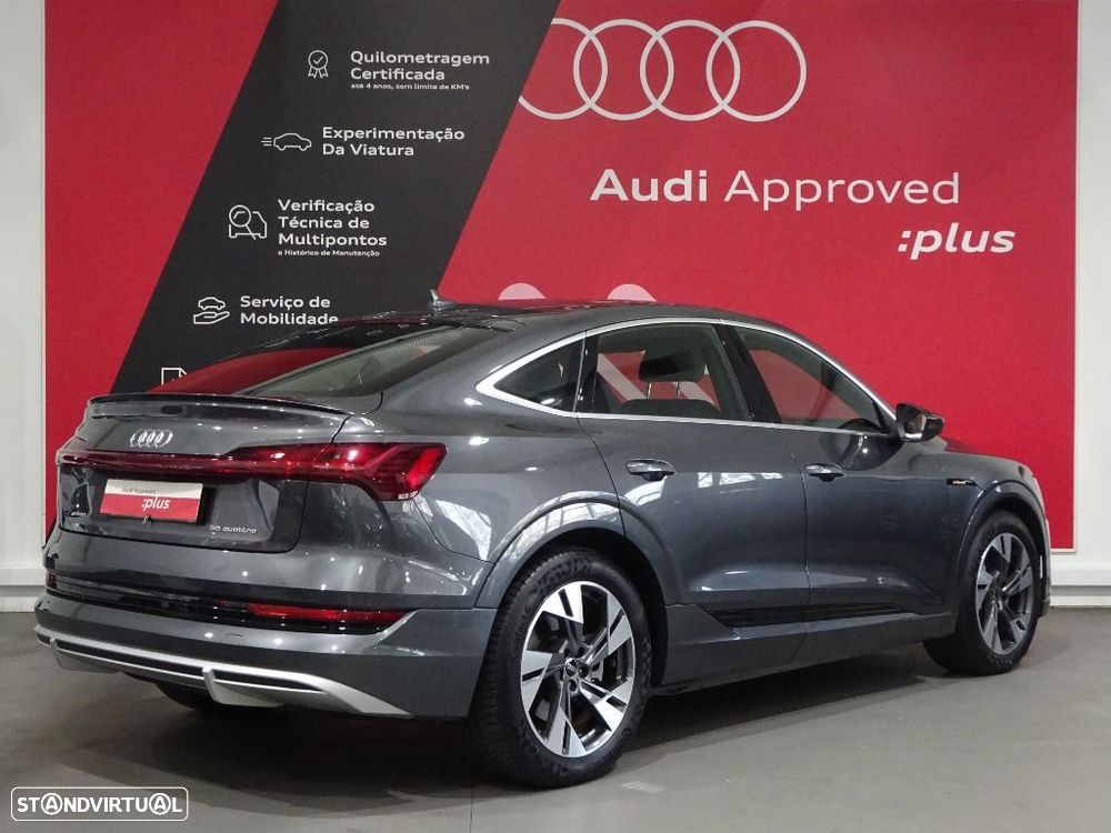 Audi e-tron Sportback 55 quattro S line - 5