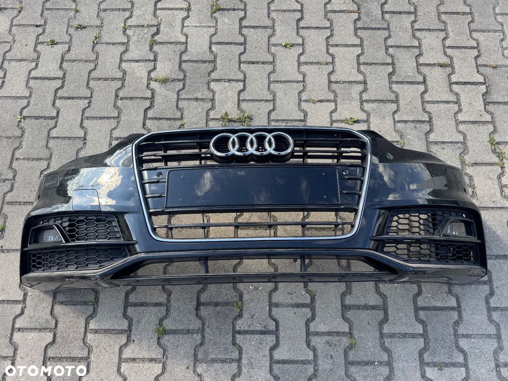 Audi A5 8T lift zderzak przód przedni s line competition - 1