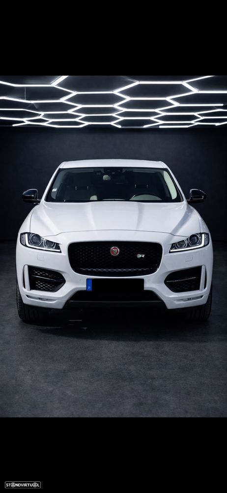 Jaguar F-Pace 25d AWD Aut. R-Sport - 14