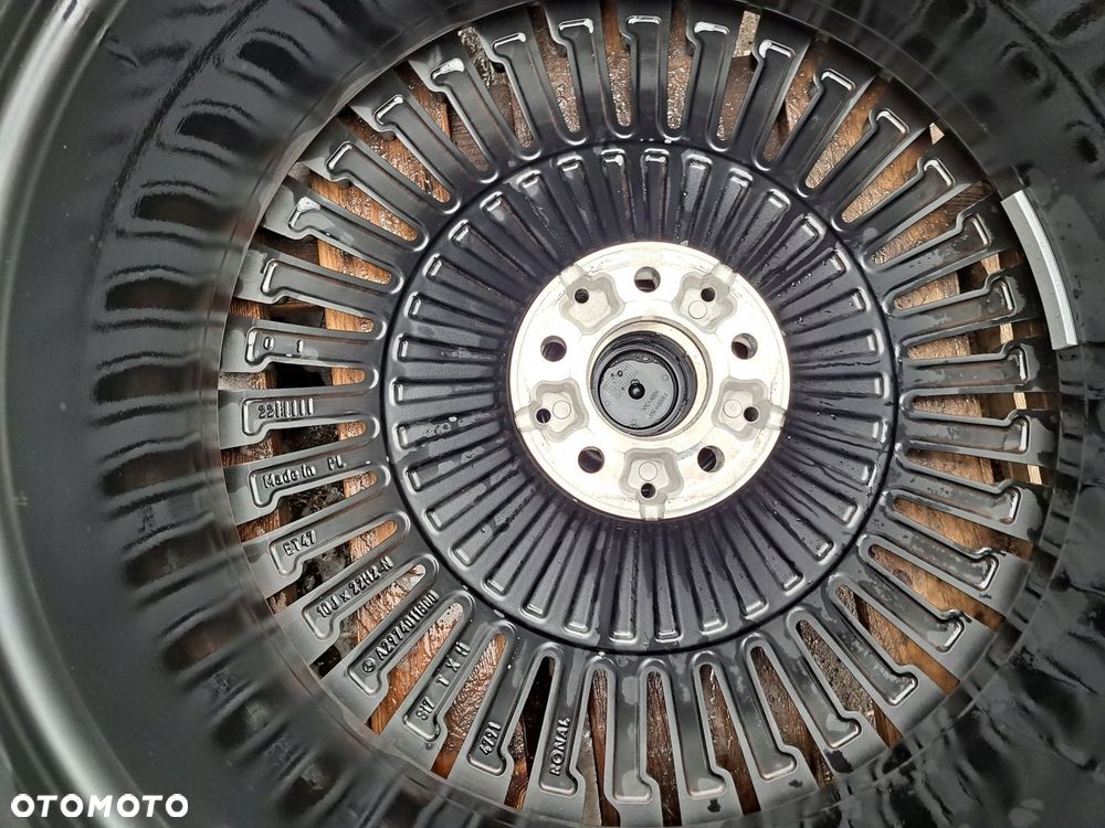 ORYG. MERCEDES EQS 22 297 A297 A2974011800 10J 22 ET47 4516 - 2
