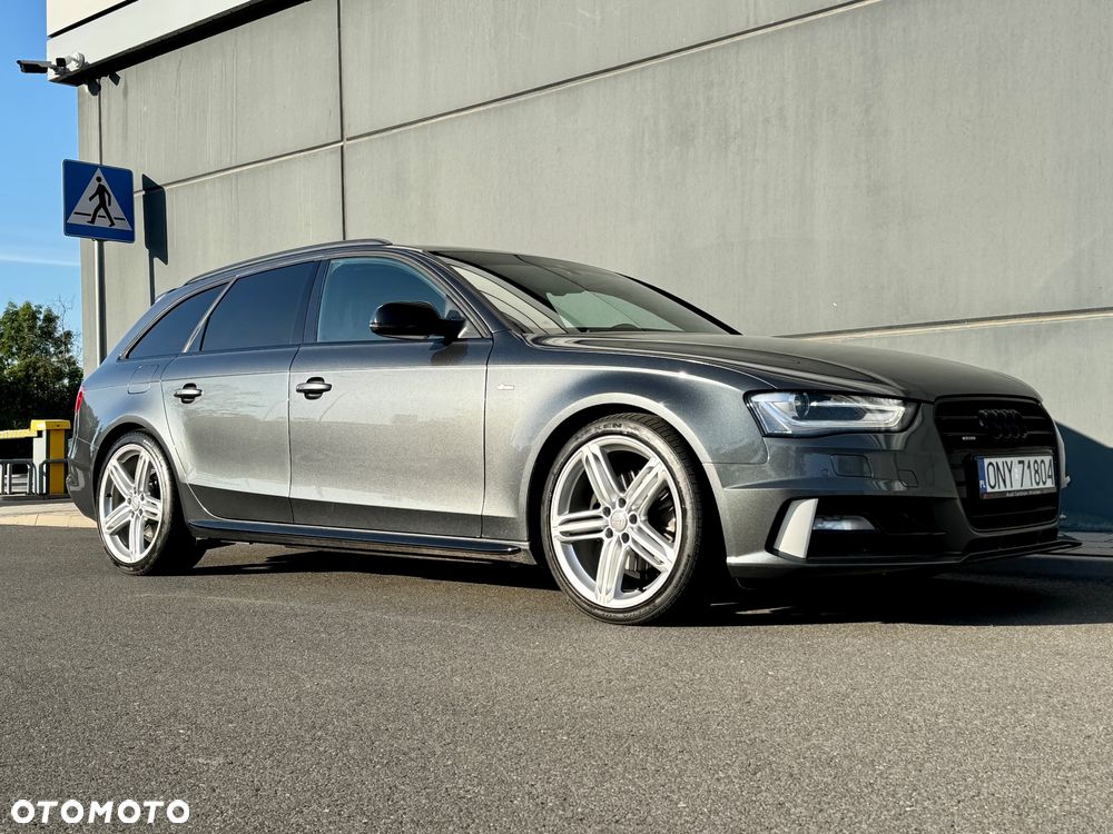 Audi A4 Avant 2.0 TDI DPF clean diesel quattro S line Sportpaket - 9