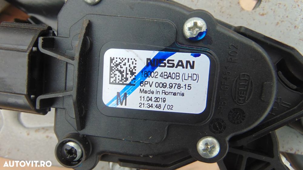 Pedalier Nissan Qashqai 2013-2021 pedale frana ambreiaj acceleratie dezmembrez - 8