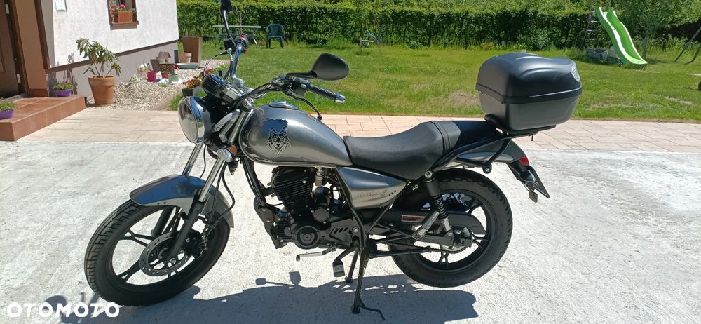 Romet Soft Chopper - 1