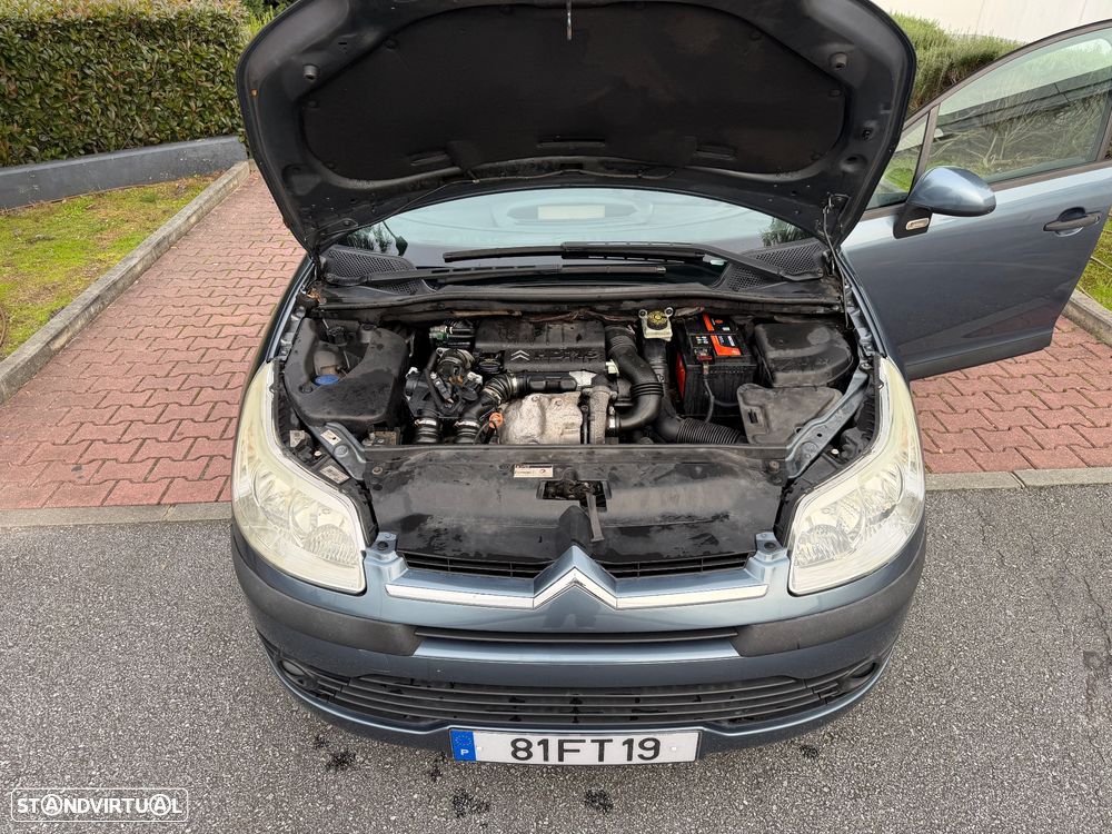 Citroën C4 1.6 HDi SX - 20