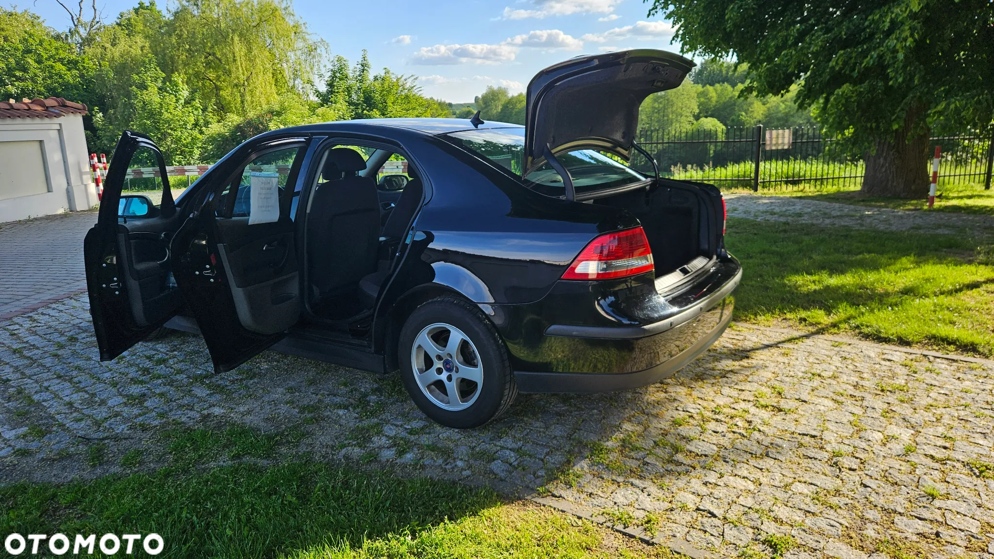 Saab 9-3 1.9TiD PF Linear Sport - 13