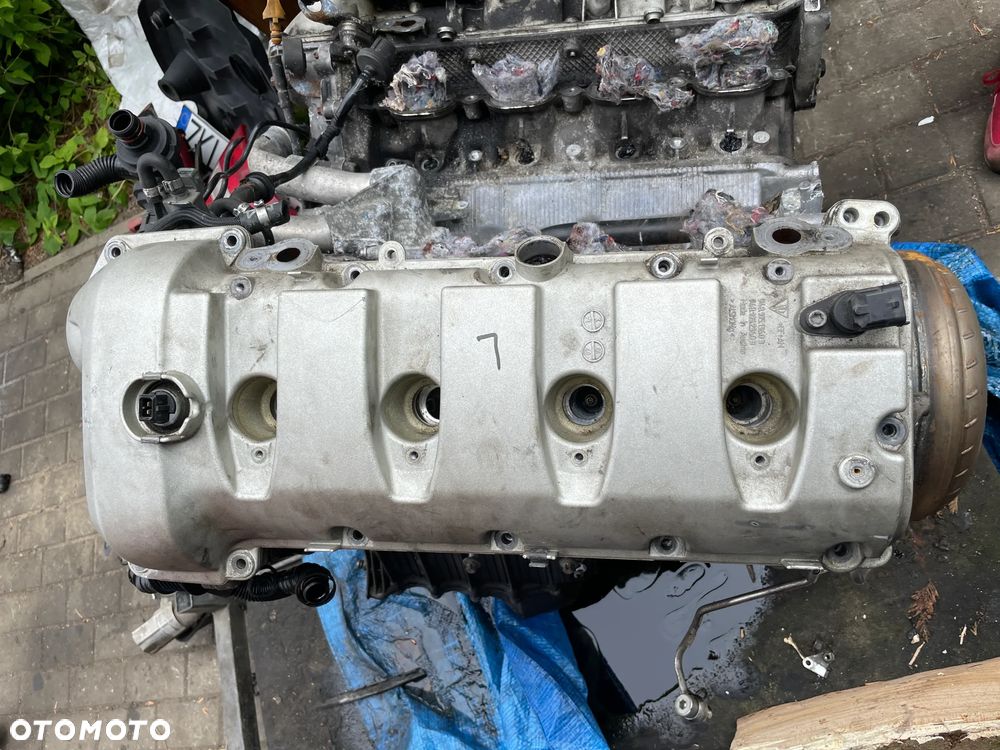 SILNIK Z NIEMCA PORSCHE CAYENNE 4,8T 500KM GŁOWICA WAŁ POMPA KOLEKTOR SSĄCY WTRYSKI INSTALACJA głowica wał - 22