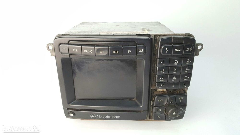 SISTEMA NAVEGAÇÃO GPS MERCEDES CLASE S (W220) BERLINA 320 CDI (220.026) - 1