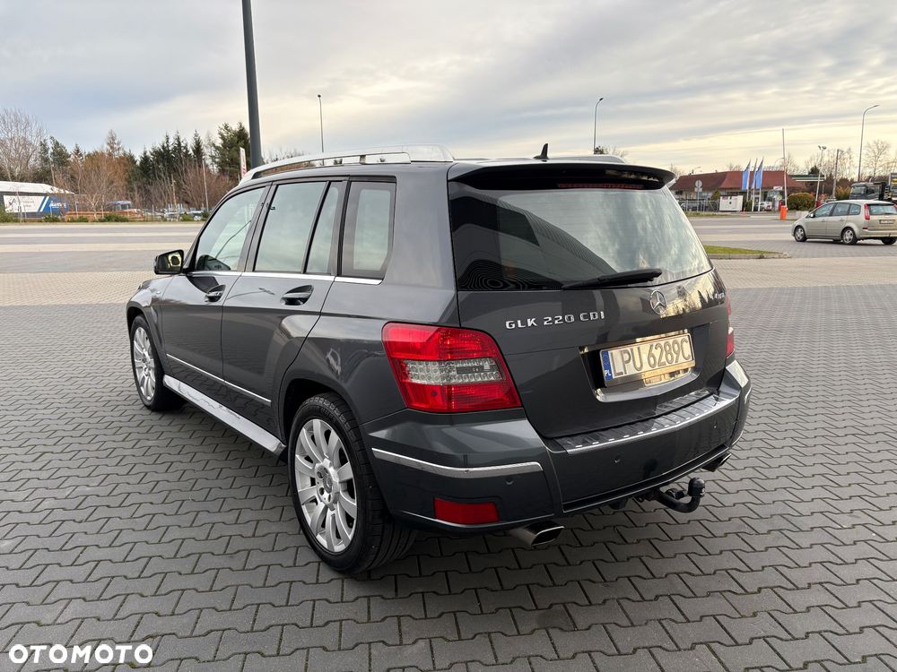 Mercedes-Benz GLK 220 CDI DPF 4Matic BlueEFFICIENCY 7G-TRONIC - 8