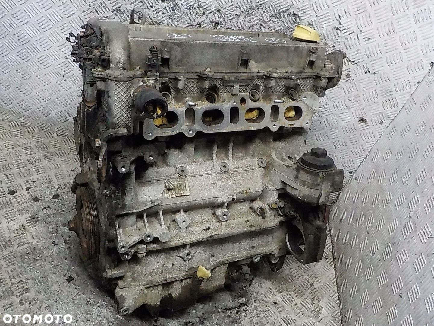 OPEL VECTRA SAAB 9-3 SILNIK 2.0 T 16V Z20NET B207L - 1
