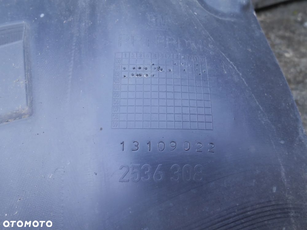 OPEL CORSA C NADKOLE LEWY PRZÓD 13109022 - 2