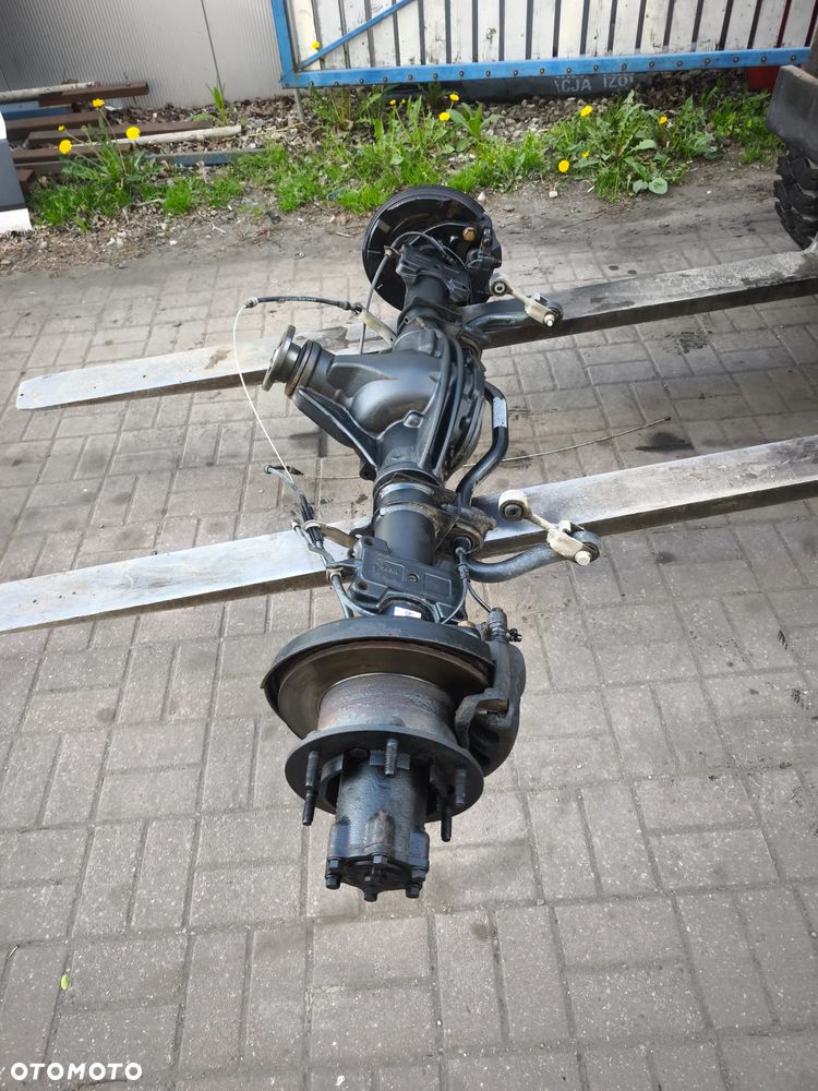 Most dyfer VW Crafter II MAN TGE 16-26r bliźniak tył napęd RWD 5 ton 2n0500039ak - 2