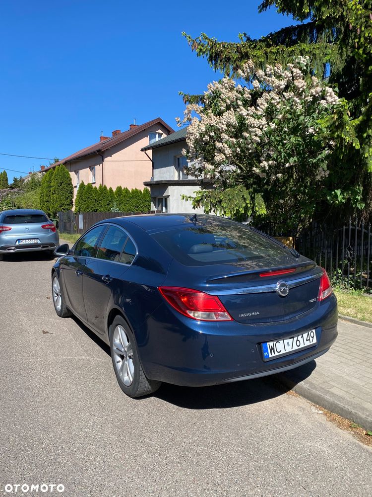 Opel Insignia 2.0 CDTI Edition - 4