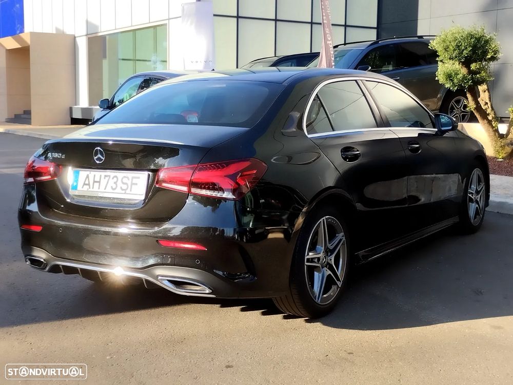 Mercedes-Benz A 180 Limousine d AMG Line Aut. - 8