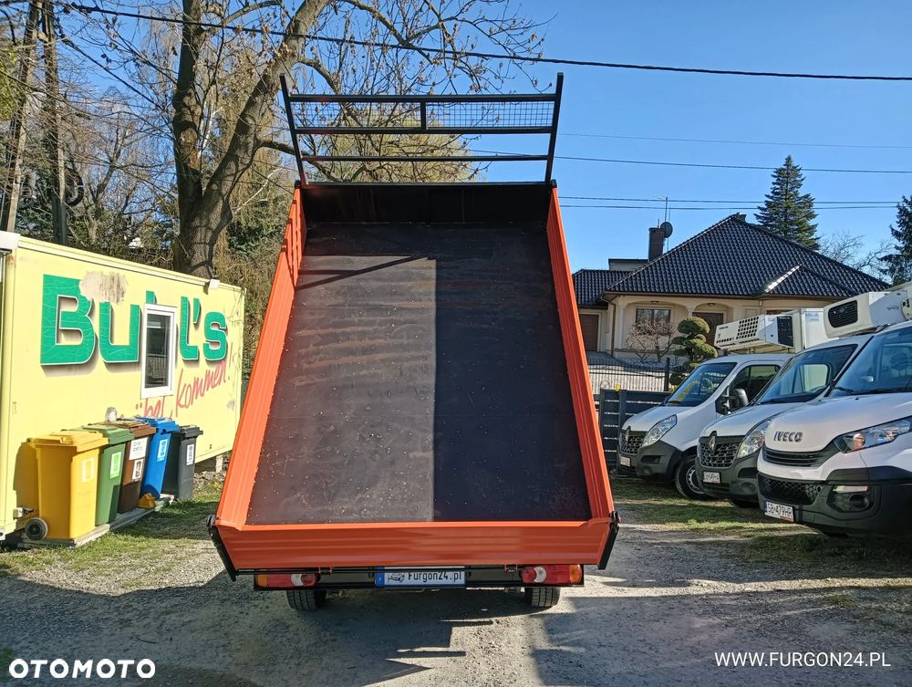 Renault TRAFIC WYWROTKA KIPER Z NAJAZDAMI NR 840 - 7