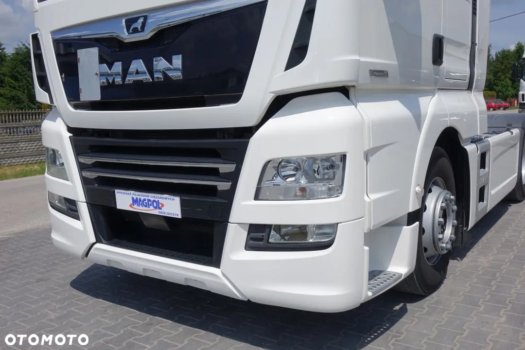 MAN TGX 18.510 4X2 BLS / XLX / STANDARD / EFFICIENTLINE / E6 / AUTOMAT / 2 ZBIORNIKI / RETARDER/ LODÓWKA / KLIMATYZACJA POSTOJOWA - 9