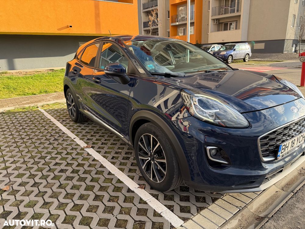 Ford Puma 1.0 EcoBoost MHEV Titanium - 24