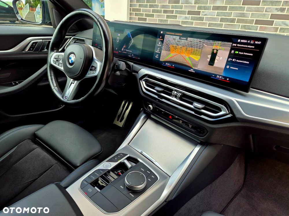 BMW Seria 4 420d xDrive M Sport sport - 30