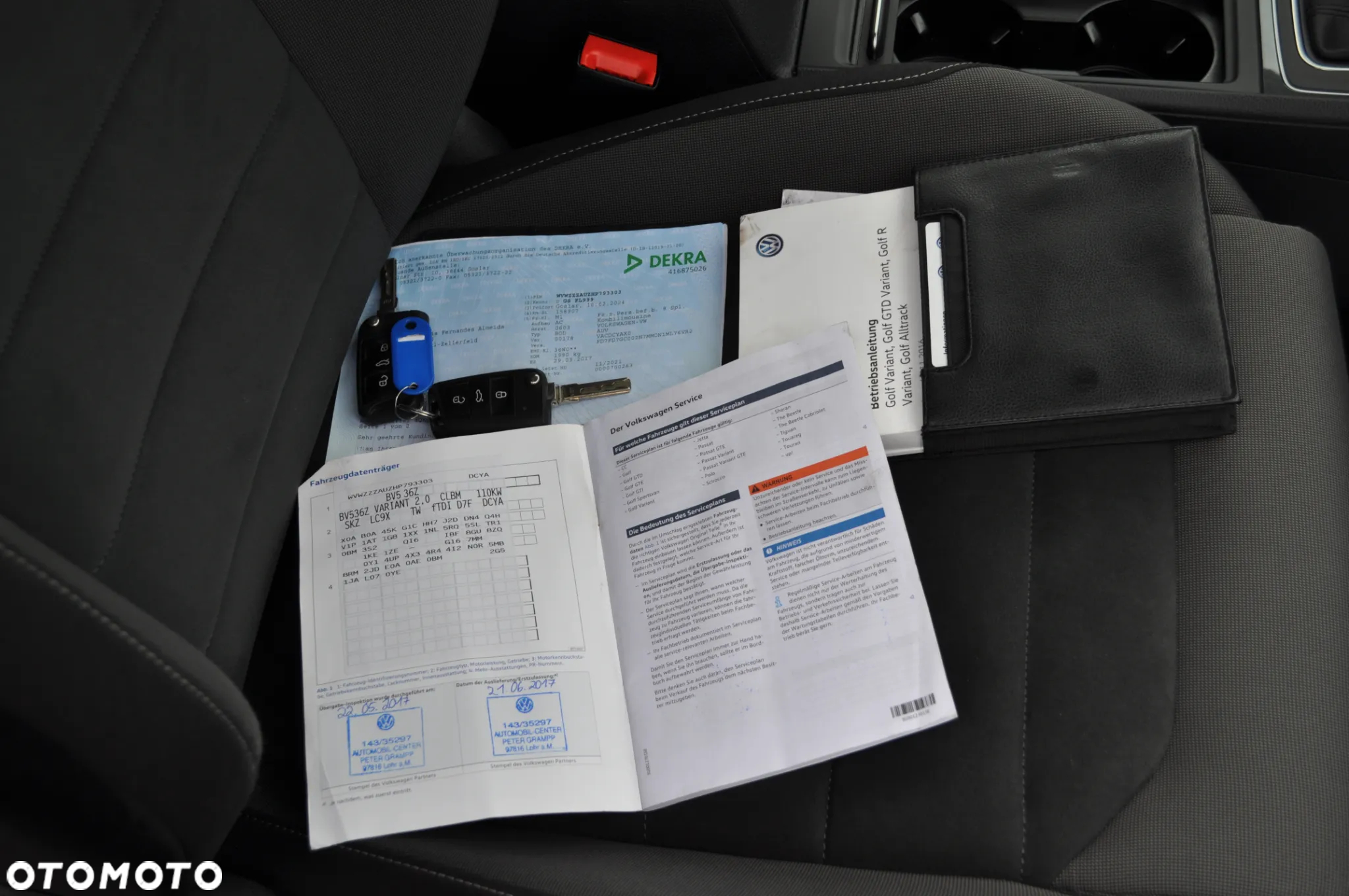 Volkswagen Golf Variant 2.0 TDI (BlueMotion Technology) DSG Comfortline - 35