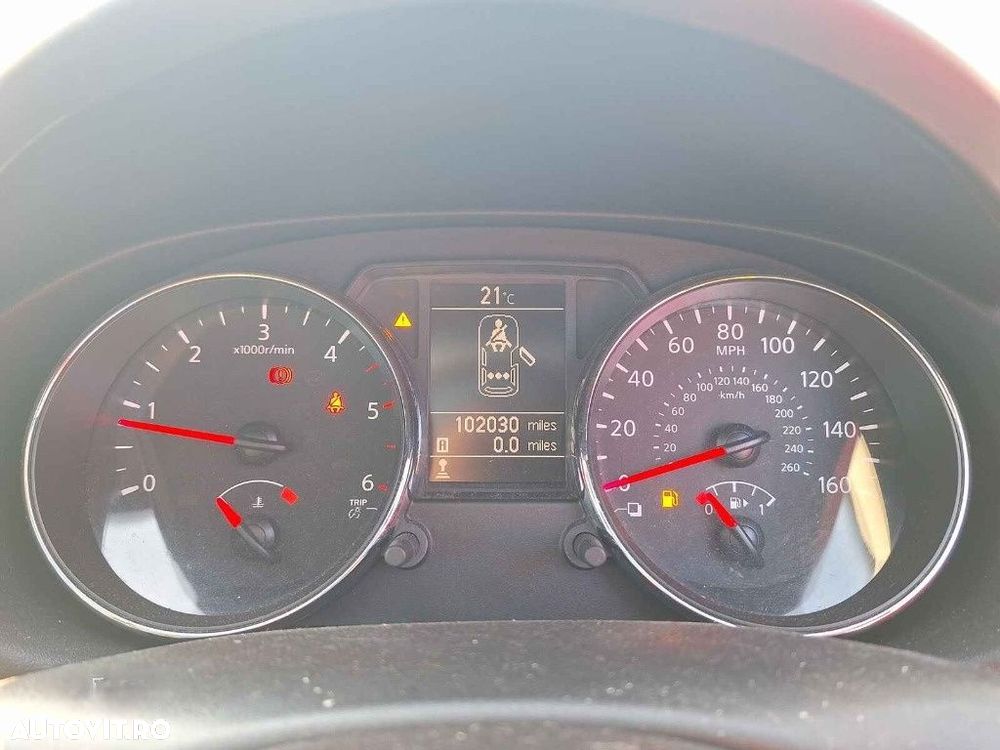 Ceasuri bord Nissan Qashqai 2011 SUV 1.6 dCI - 1