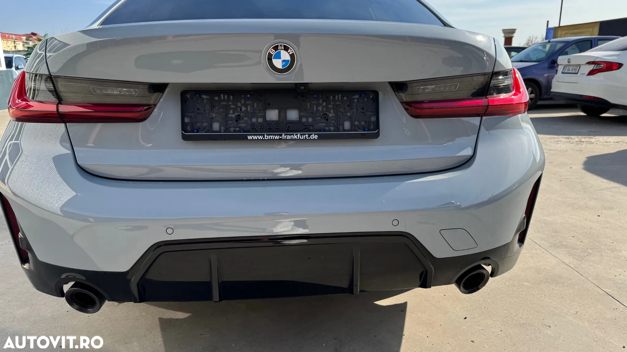 BMW Seria 3 320d xDrive Aut. M Sport - 11