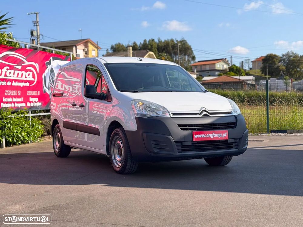 Citroën Berlingo 1.6 BlueHDi Feel ETG6 - 11
