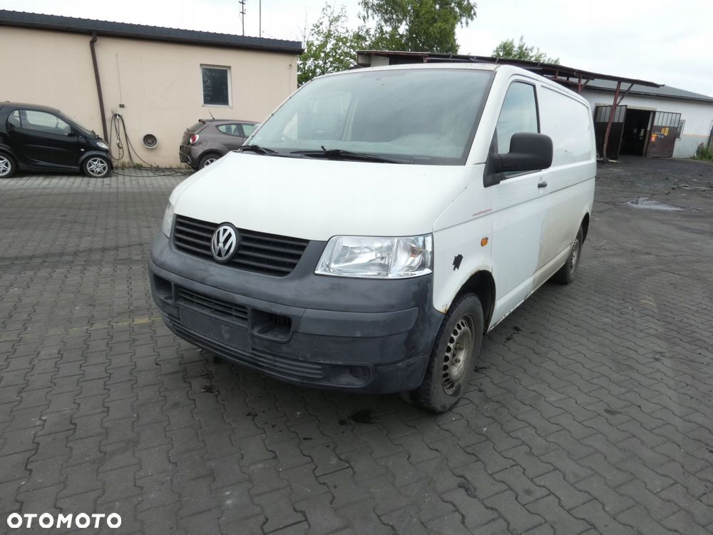L025 Kompletny Przód Karoserii Zderzak Maska Lampy Vw T5 1.9 Tdi 2003-2009 - 14