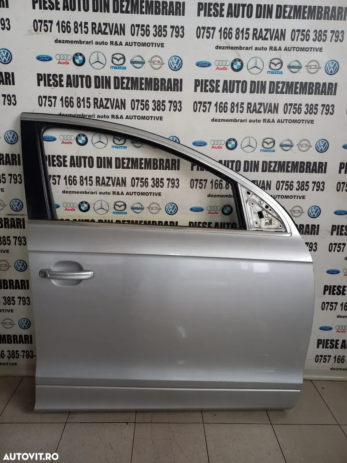 Usa Portiera dreapta Fata Audi Q7 4L An 2006-2007-2008-2009-2010-2011-2012-2013-2014-2015 - Dezmemb - 3