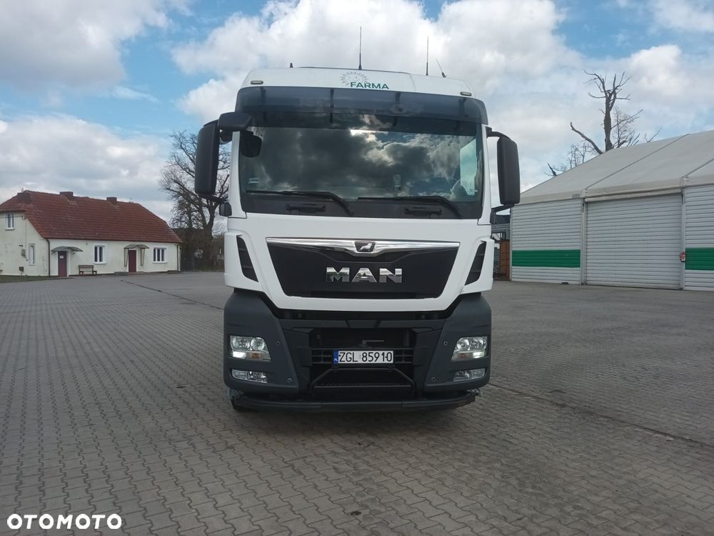 MAN TGX 18.460 - 3