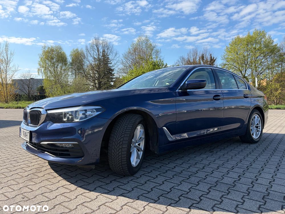 BMW Seria 5 520d xDrive - 8