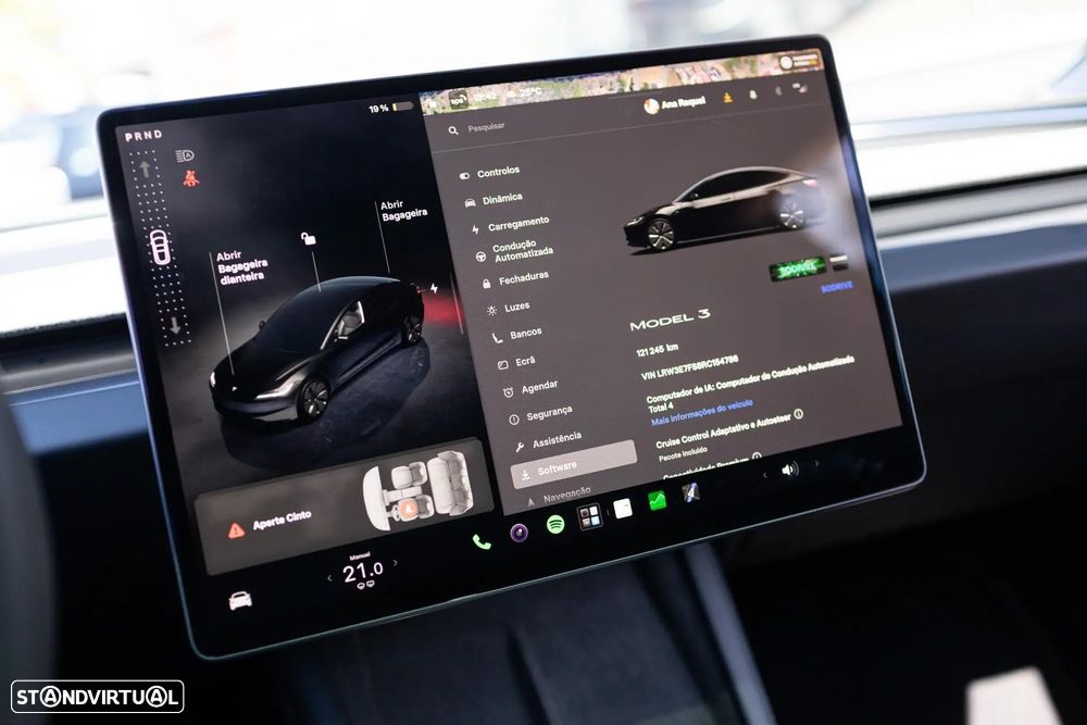 Tesla Model 3 Tração Traseira - 14