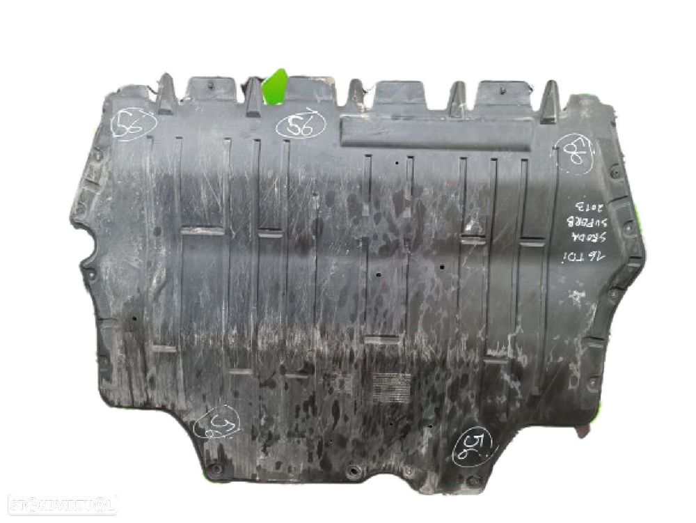 Resguardo / Proteção Inferior Motor Skoda Superb Ii (3T4) - 1