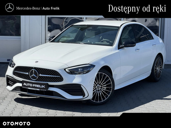Mercedes-Benz Klasa C 180 9G-TRONIC AMG Line Advanced