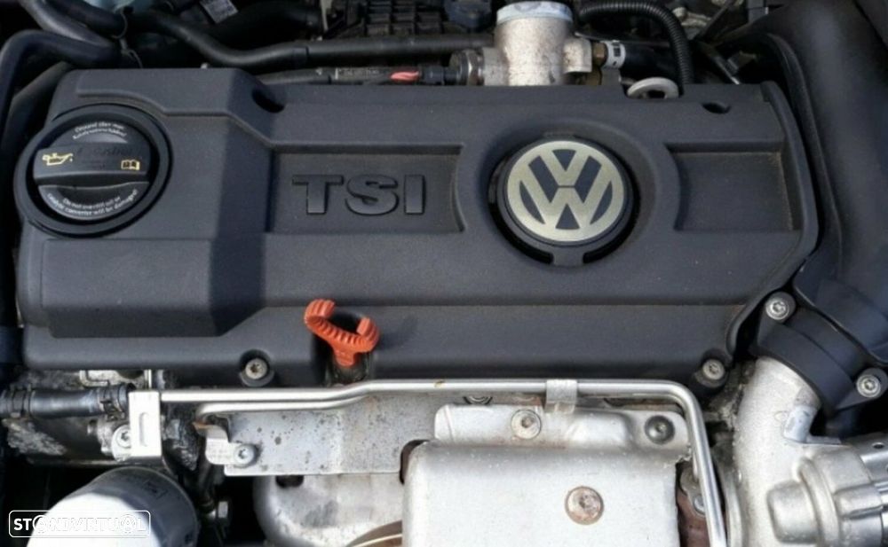 Motor Usado SEAT LEON (1P1) 1.4 TSI | 11.07 - 12.12 REF. CAXC - 1